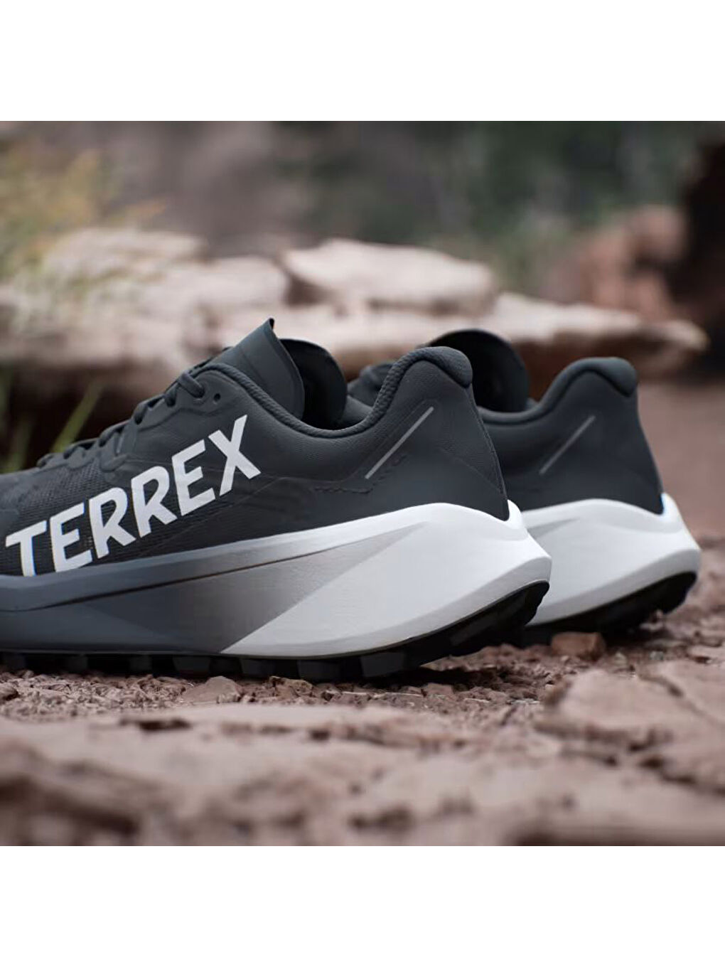 Terrex Agravic 3 Kadın Siyah Outdoor Ayakkabı-5