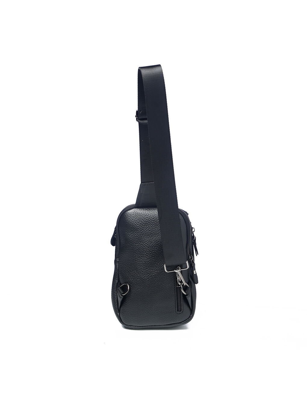 Siyah Erkek Göğüs Çantası TH-WS7029 SİYAH-2