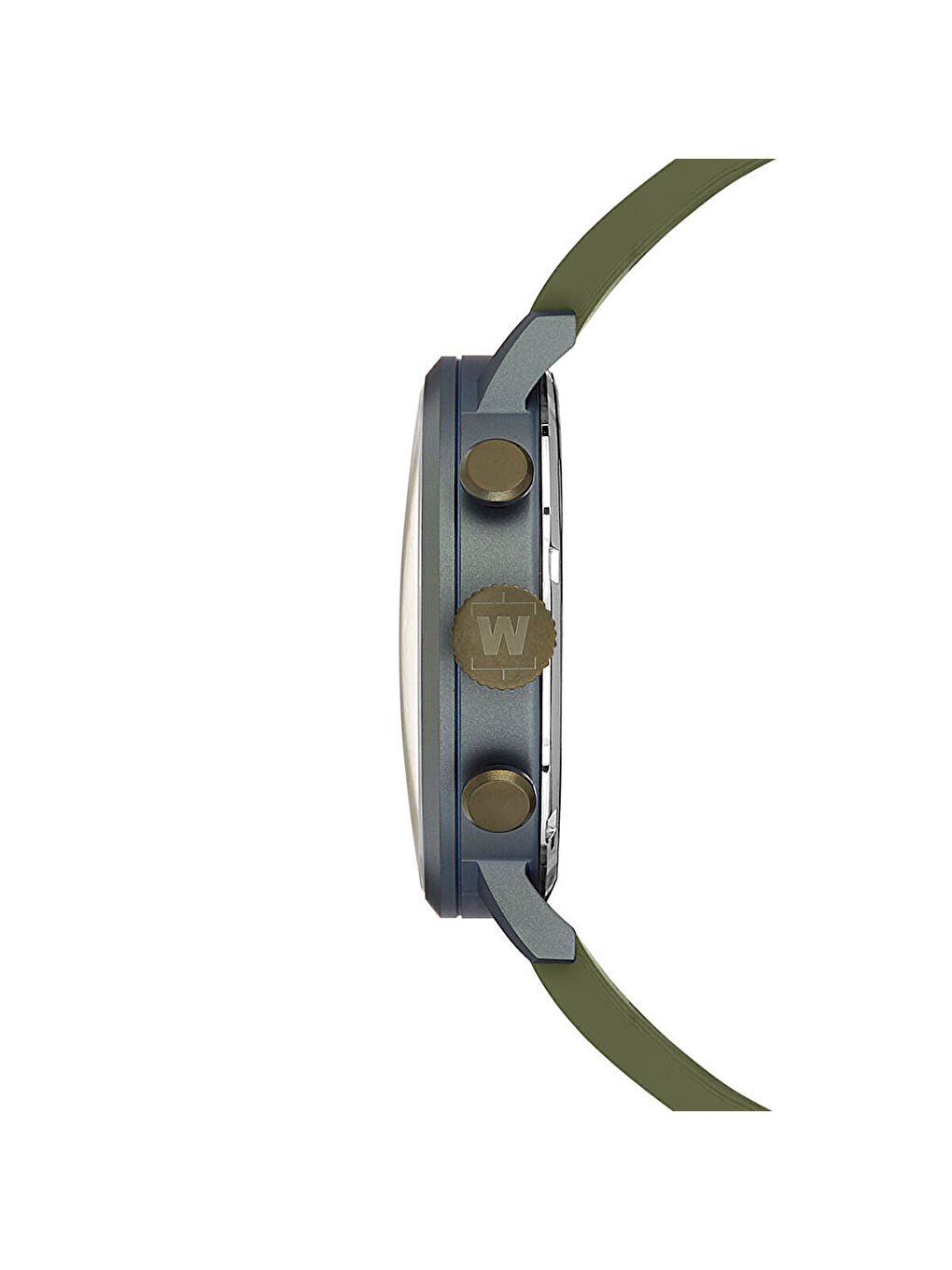 Yeşil WWRC1023 47 mm Erkek Kol Saati-1