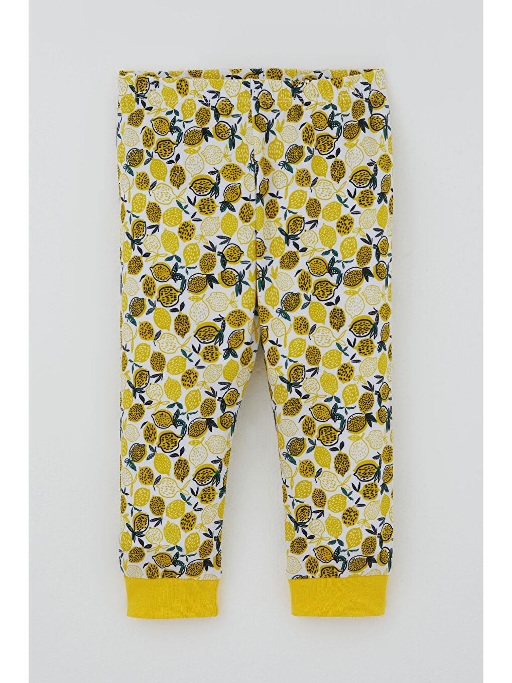 Kız Bebek Pijama Takımı Limon Bahçesi Sarı (4 Ay-1 Yaş)-2