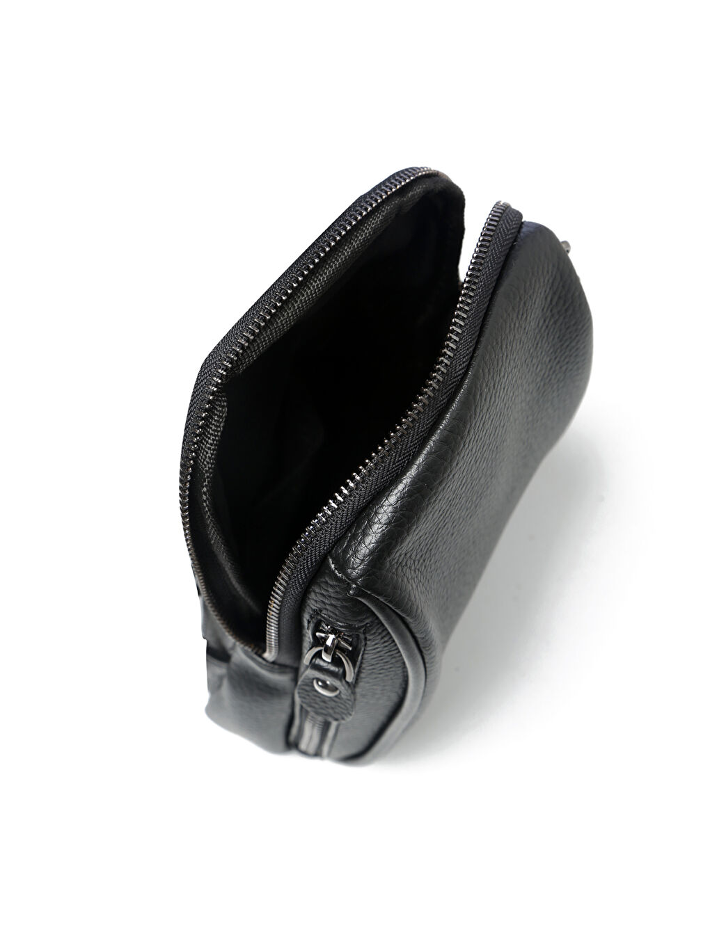 Siyah Erkek Göğüs Çantası TH-WS7029 SİYAH-3