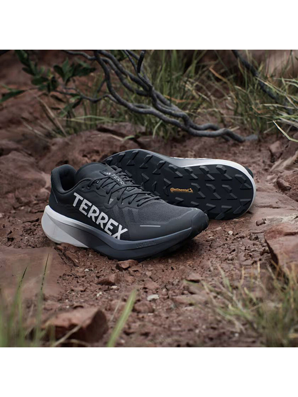 Terrex Agravic 3 Kadın Siyah Outdoor Ayakkabı-6