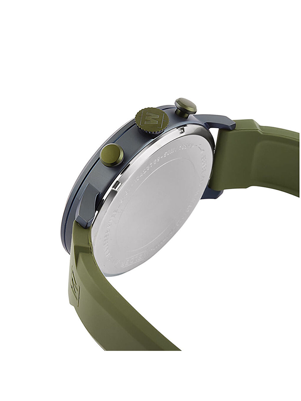 Yeşil WWRC1023 47 mm Erkek Kol Saati-2