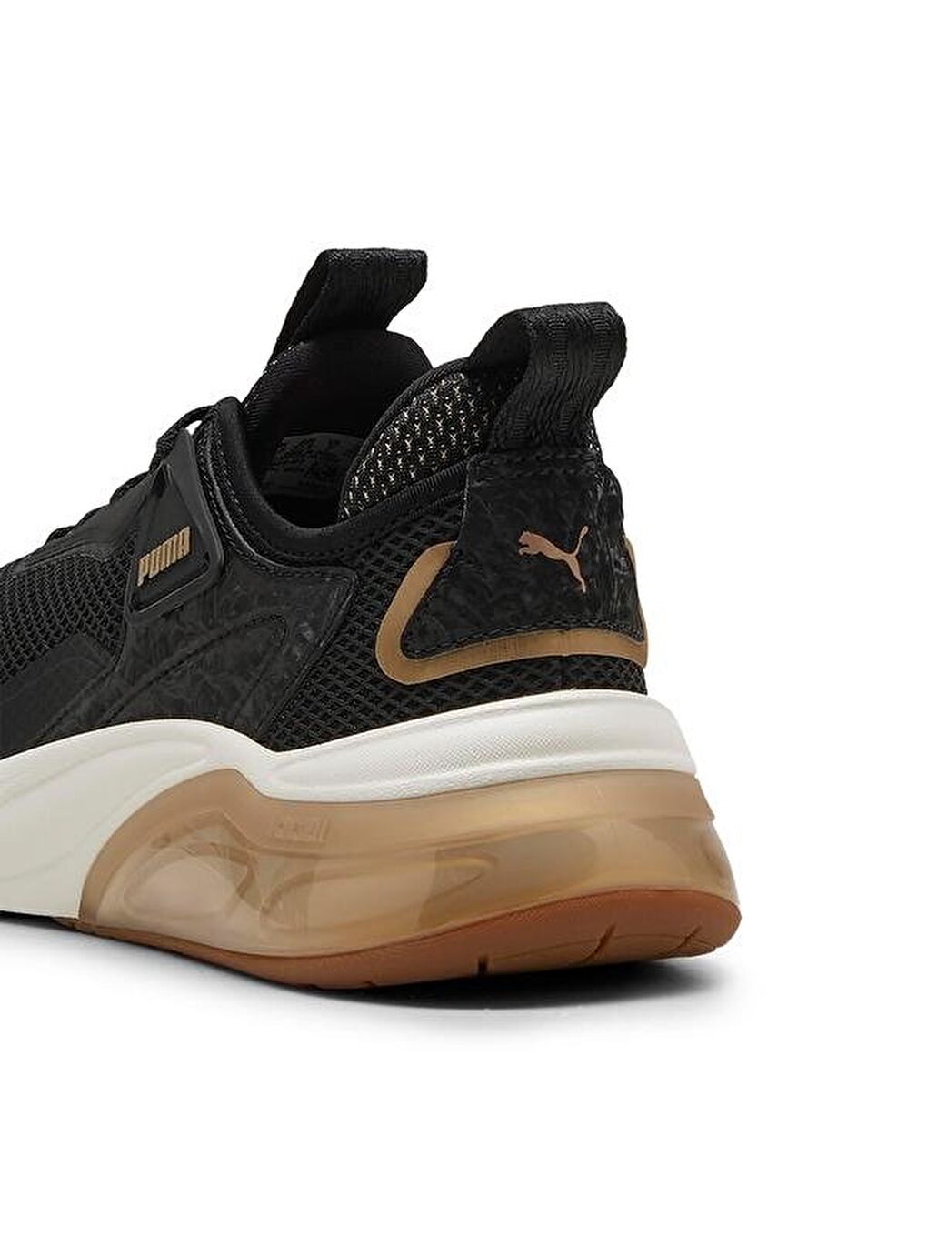 Cell Thrill Metallic Kadın Siyah Koşu Ayakkabısı-5