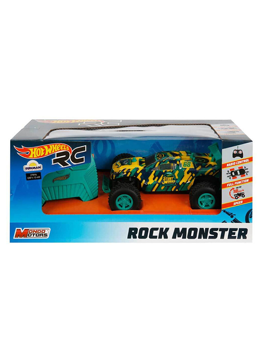 Mondo Motors Hot Wheels Rock Monster Araba S00063339