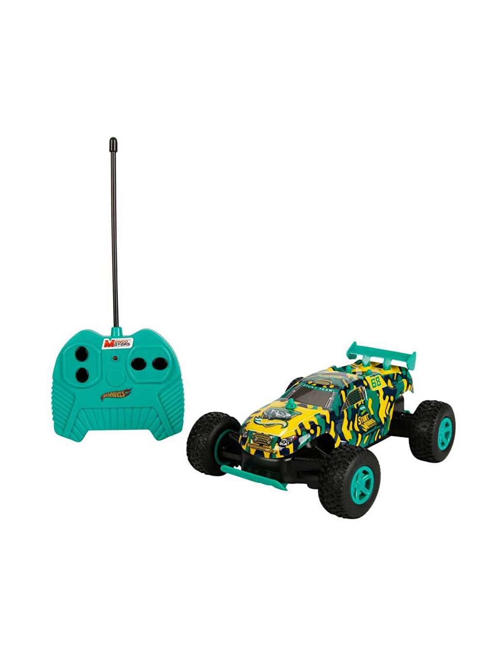 Mondo Motors Hot Wheels Rock Monster Araba S00063339-2