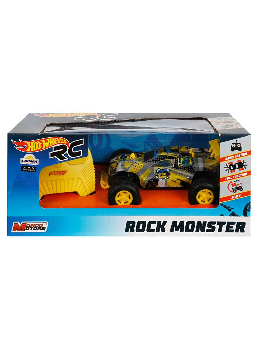 Mondo Motors Hot Wheels Rock Monster Araba S00063339-4