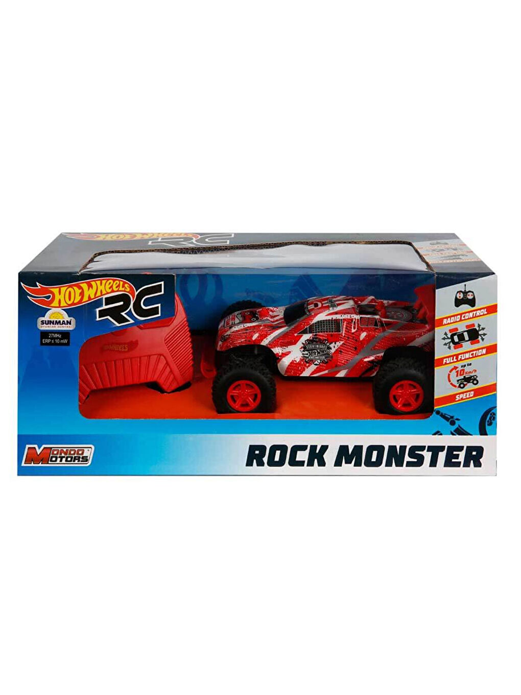 Mondo Motors Hot Wheels Rock Monster Araba S00063339-5