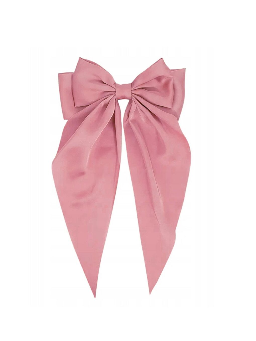 Pembe Uzun Fularlı Fiyonk Otomatik Fiyonk Toka-1