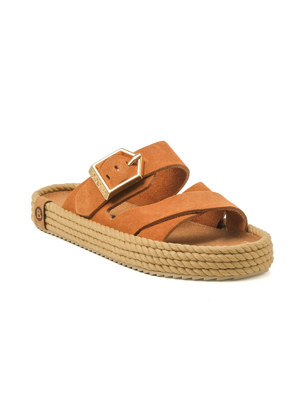 Kahverengi SEV12-00055 Sevilla Kadın Terlik Rust