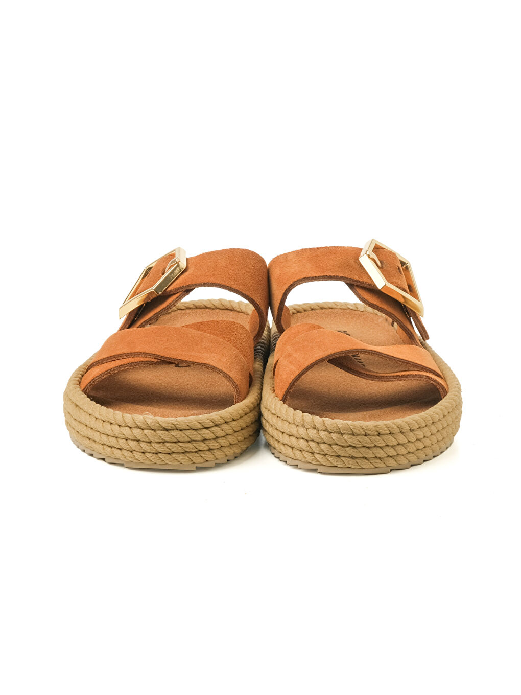 Kahverengi SEV12-00055 Sevilla Kadın Terlik Rust-1