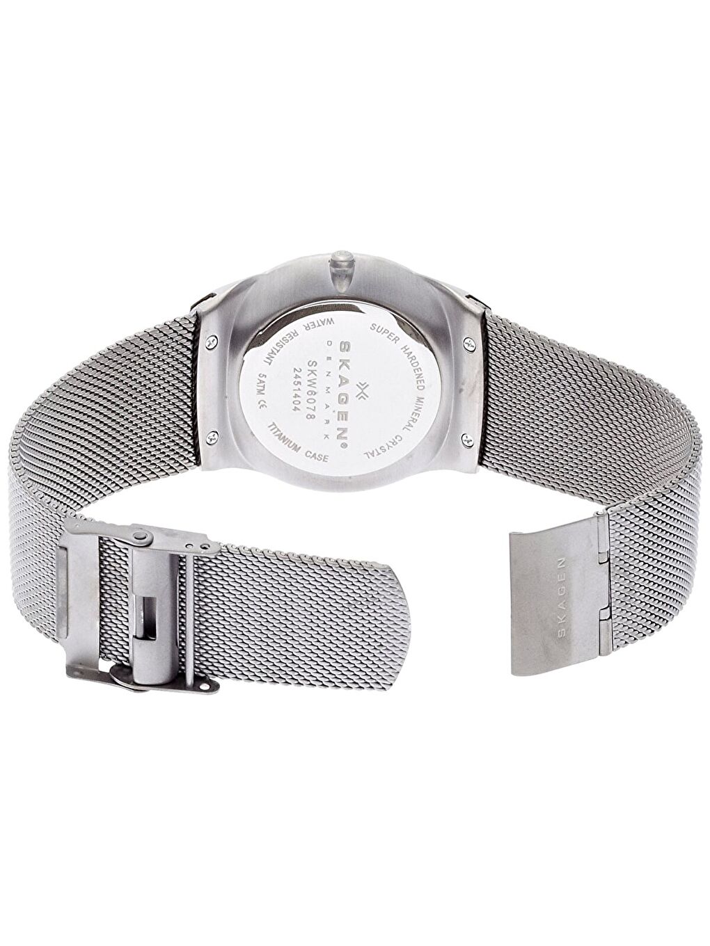 Gri SKW6078 Erkek Kol Saati-2