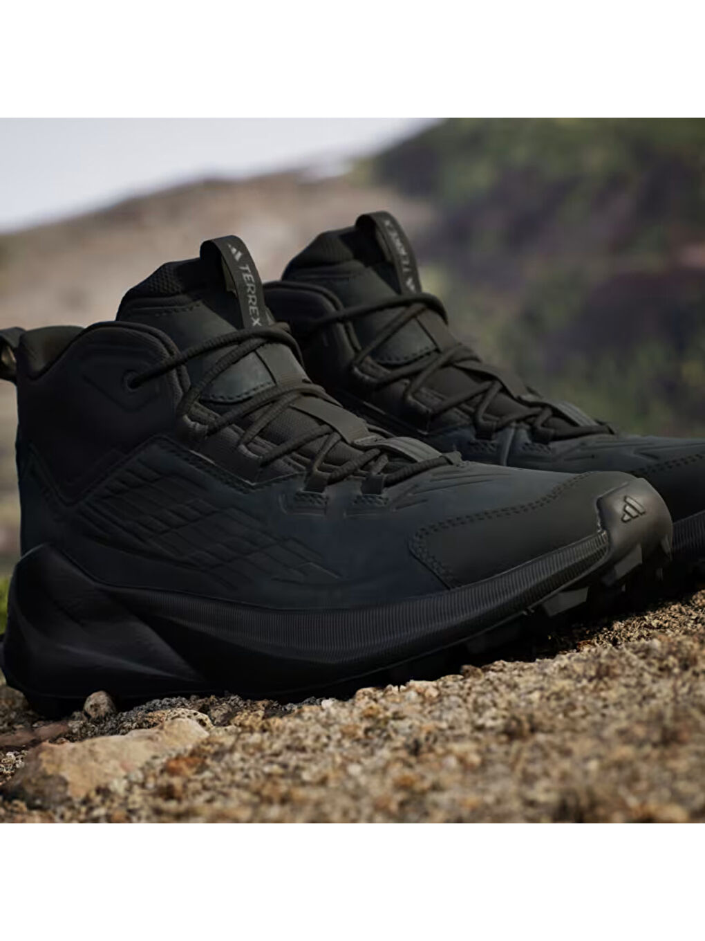 Terrex Trailmaker 2 Mid Lea Kadın Siyah Outdoor Ayakkabı-2