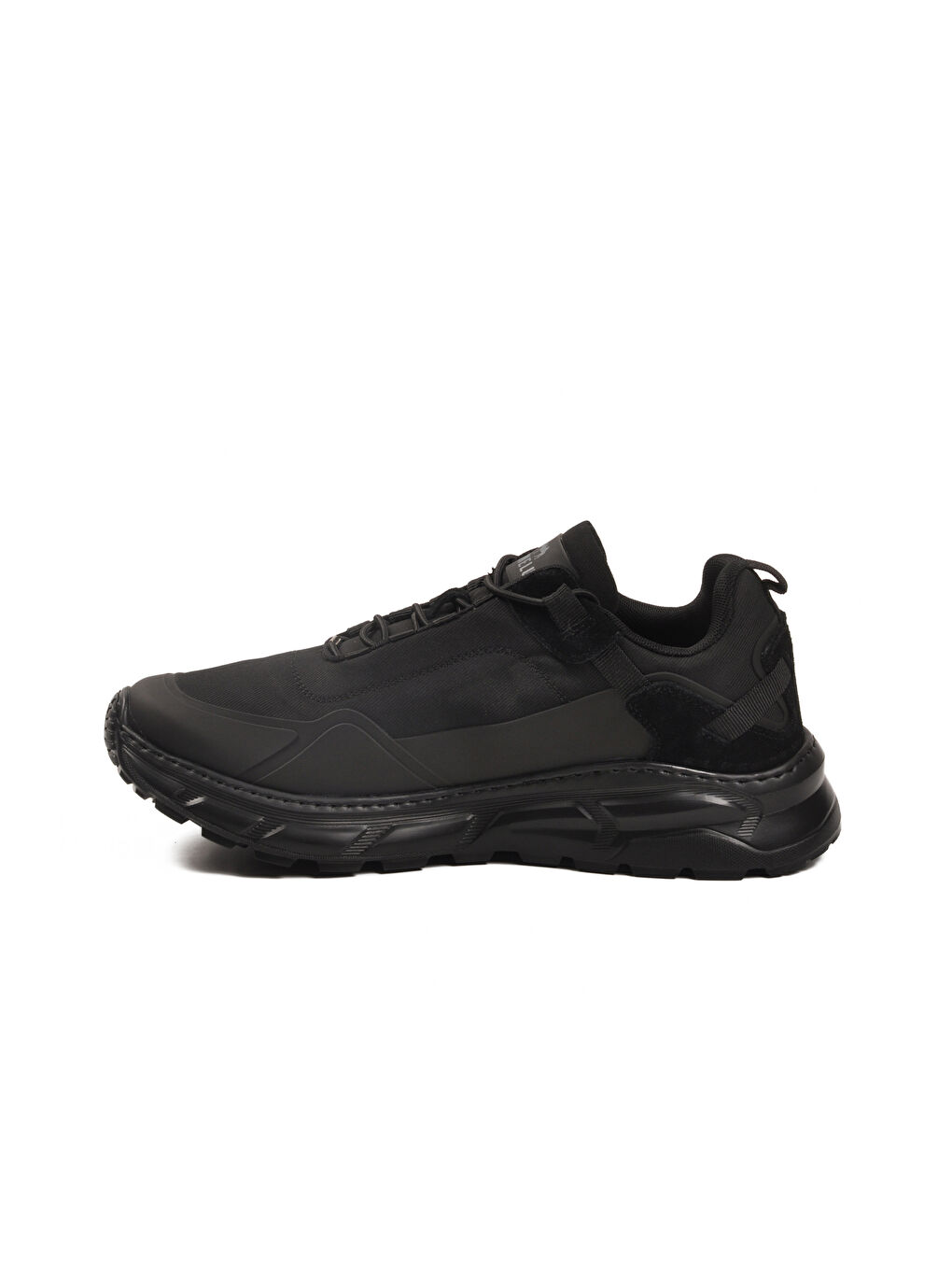 Siyah Bağcıklı Erkek Yürüyüş ve Spor Ayakkabı Rainy M-3