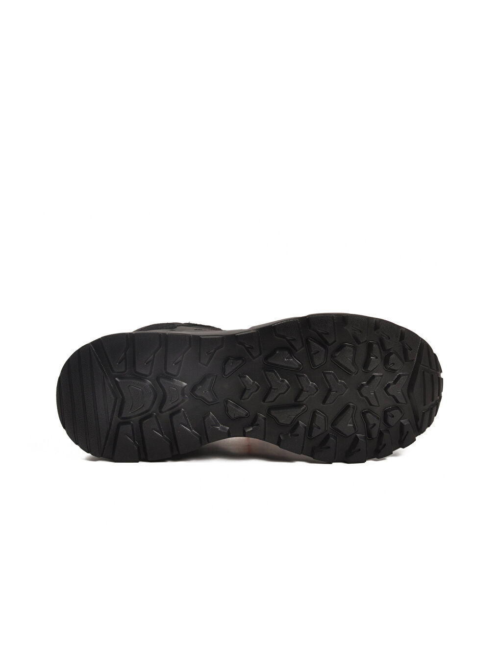 Siyah Bağcıklı Erkek Yürüyüş ve Spor Ayakkabı Rainy M-4