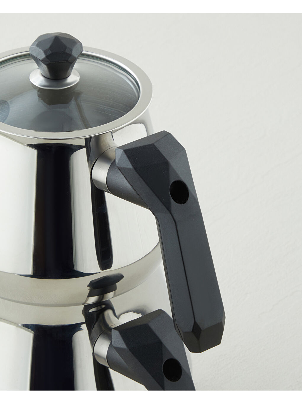 Prego Çelik Çaydanlık 0,75 L-1,75 L Siyah-3