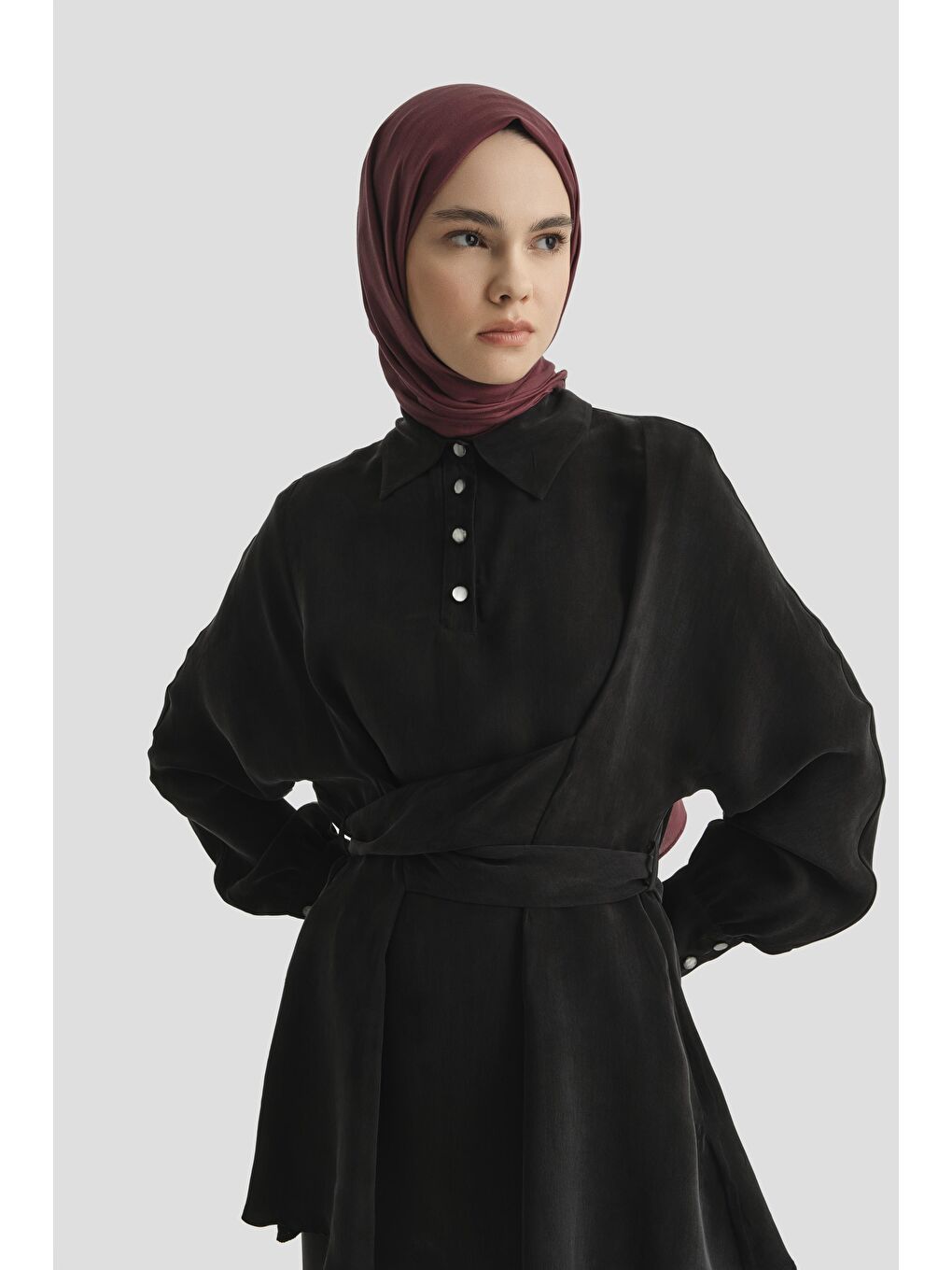 Çapraz Bağlamalı Cupra Takım 25Y6032 Siyah-2