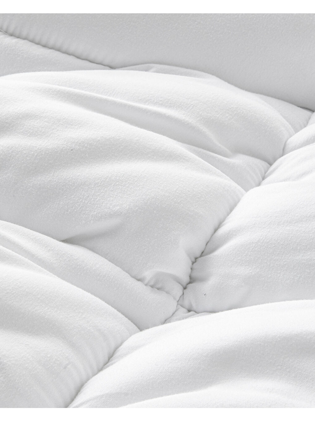 Balmy Çift Kişilik Yatak Pedi 160x200 cm Beyaz-2