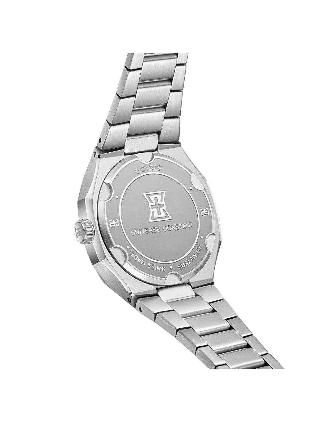 Gri UC1329 Kadın Kol Saati-1