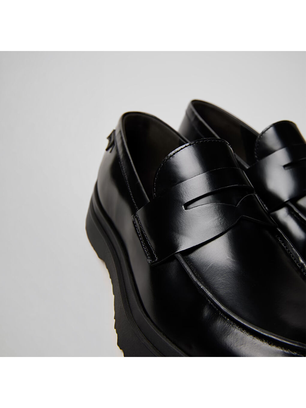 Siyah Erkek Klasik Ayakkabı K100633-019 Walden Black-1