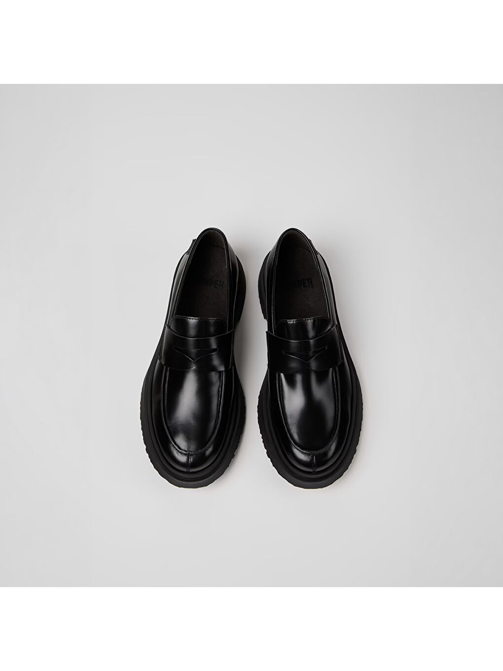 Siyah Erkek Klasik Ayakkabı K100633-019 Walden Black-3