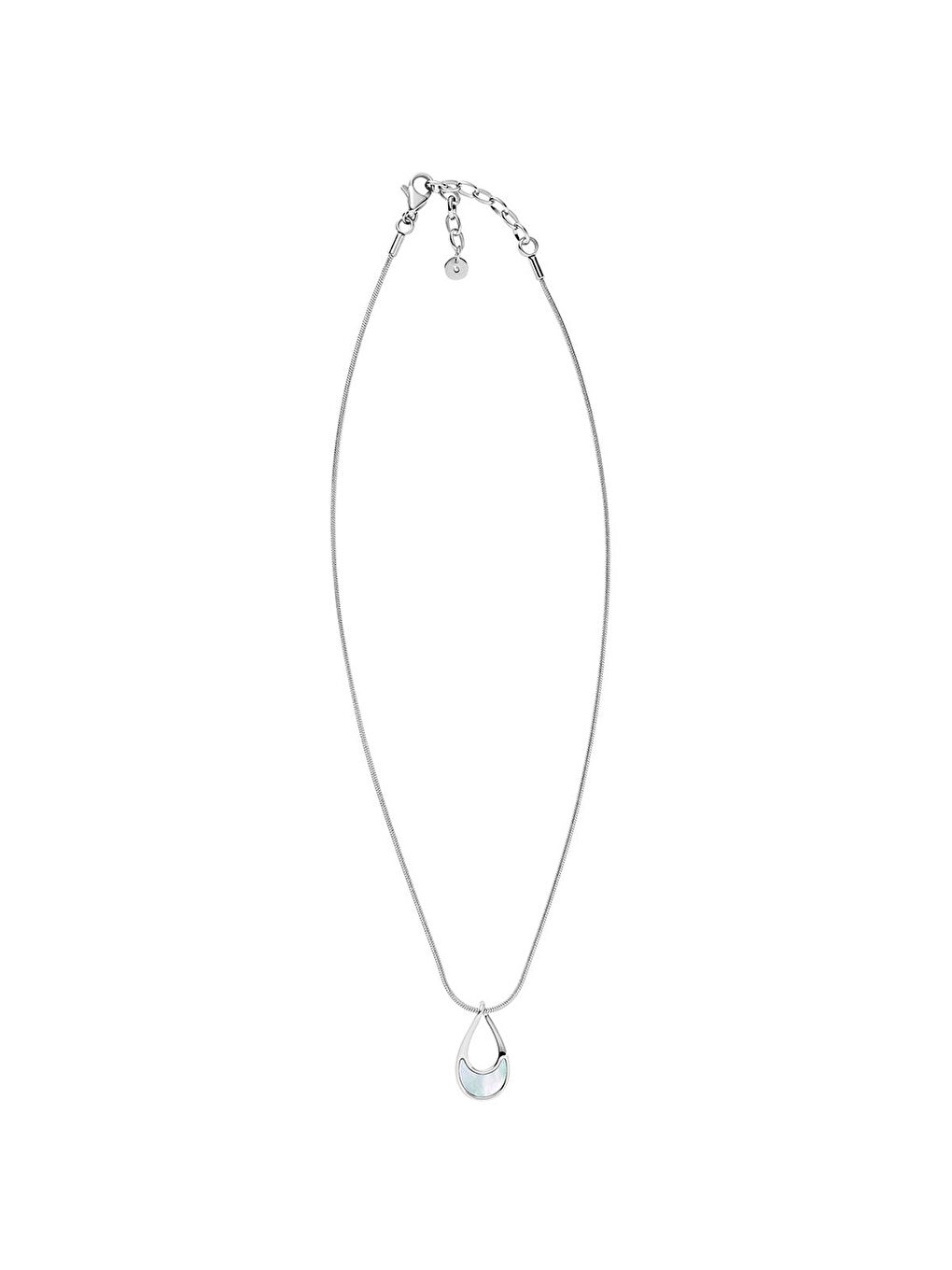 Gri SKJ1360-040 Kadın Kolye