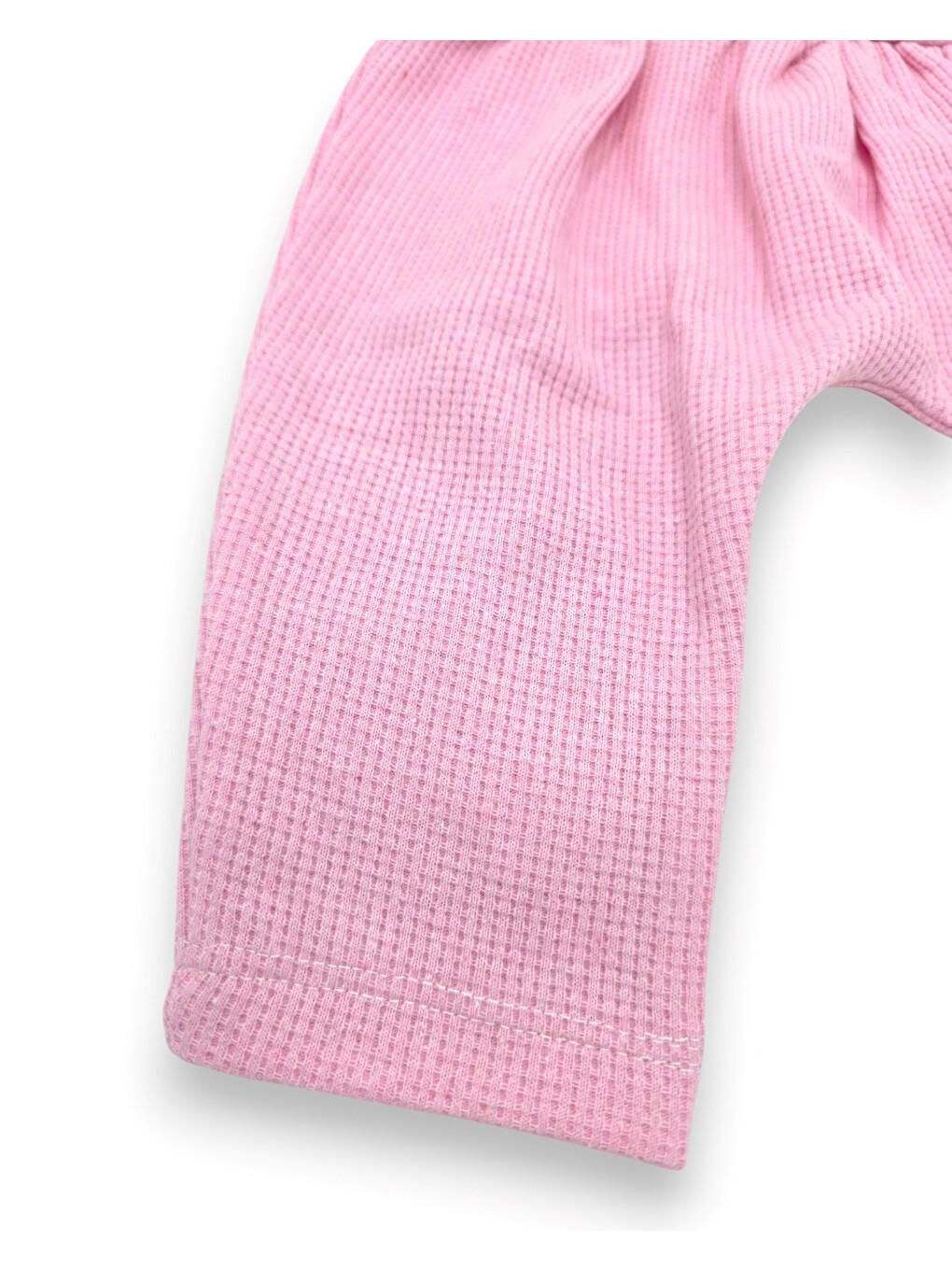 Pembe Kız Bebek Kalp Nakışlı Salopet Tulum Ve İç Badili Bahçıvan Tulum Takım-6