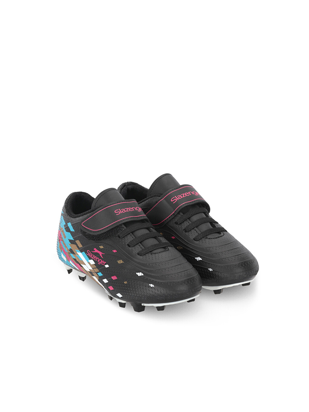 CANARIA Unisex Çocuk  Siyah Futbol Ayakkabısı-1