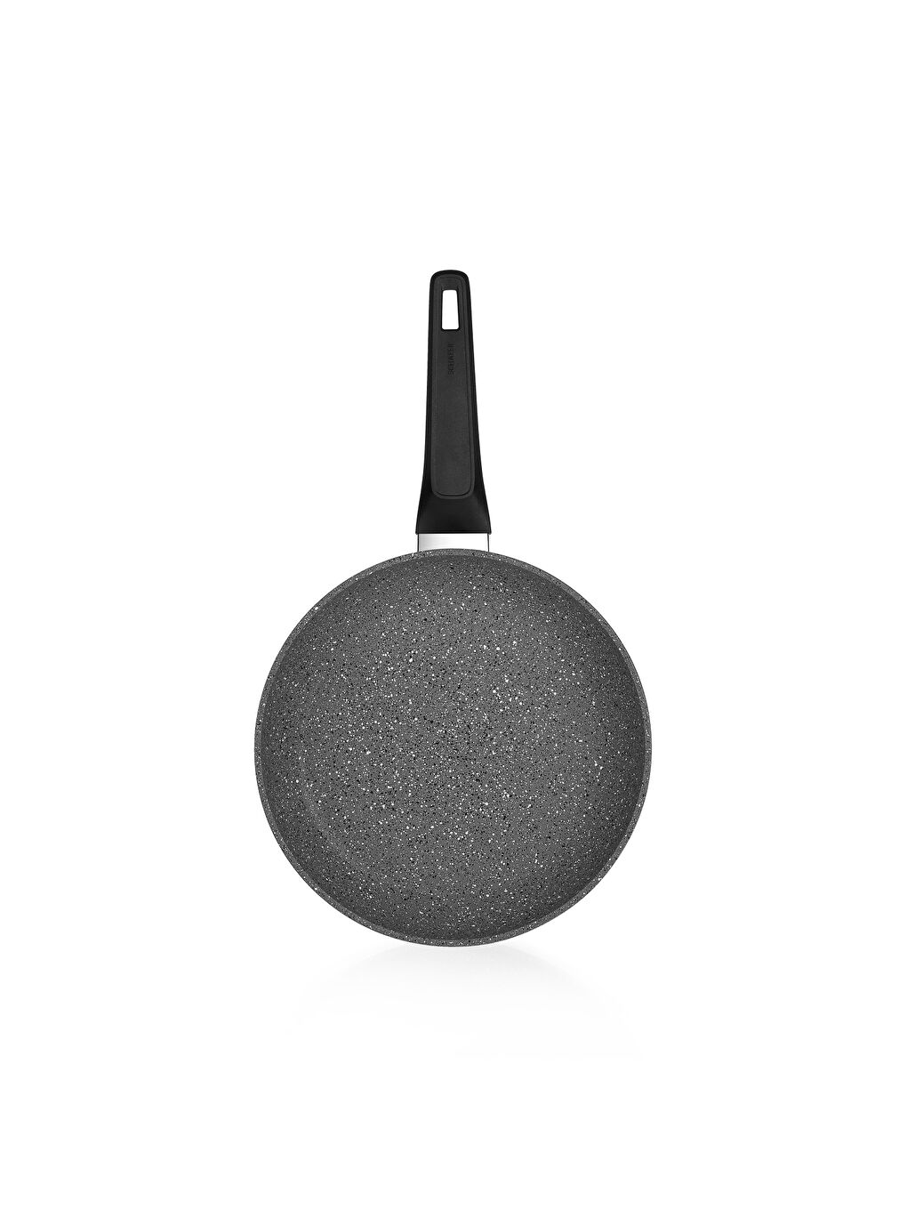 Alpha Granit Tencere Seti 9 Parça-Gri-6