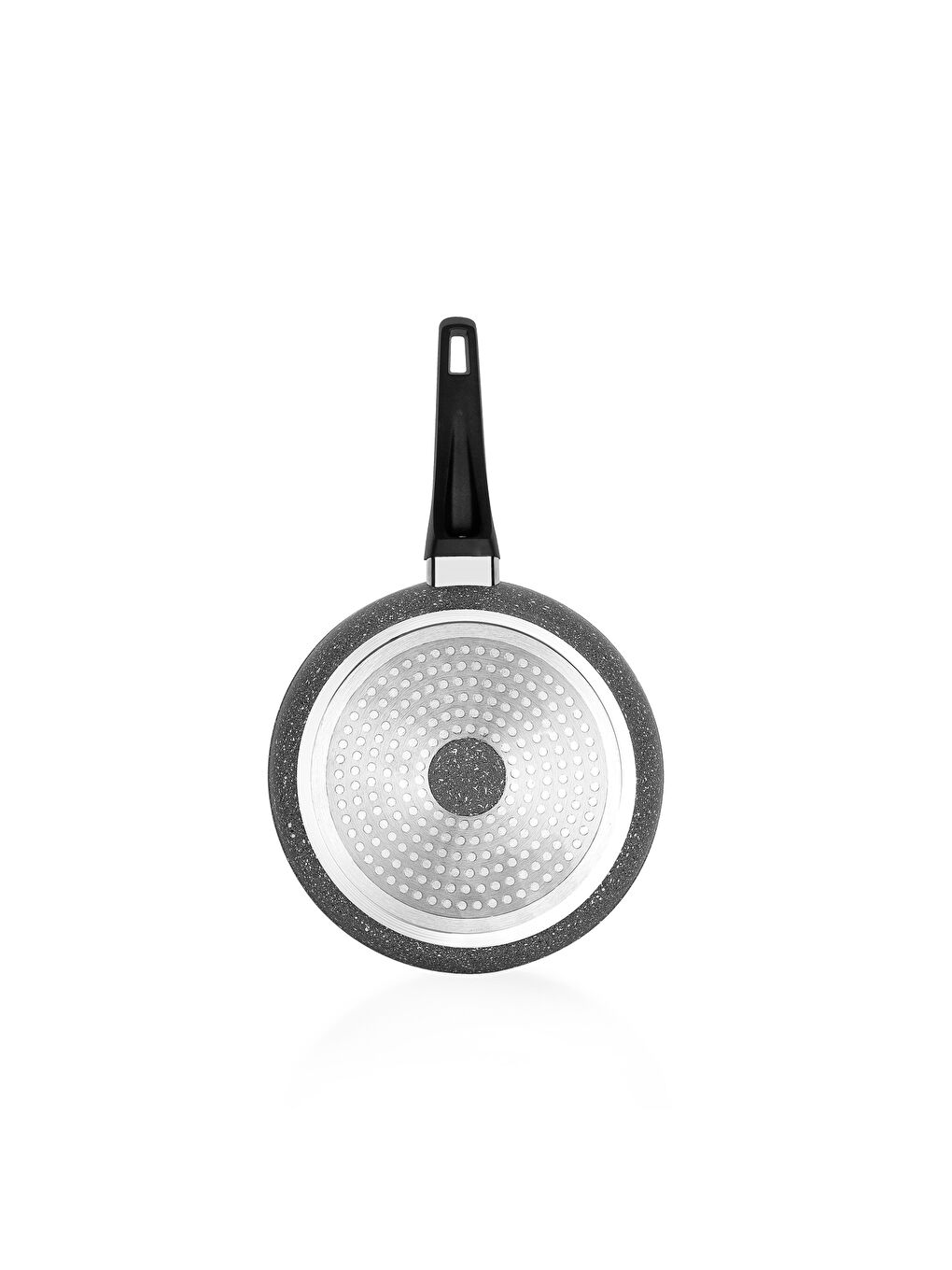 Alpha Granit Tencere Seti 9 Parça-Gri-7