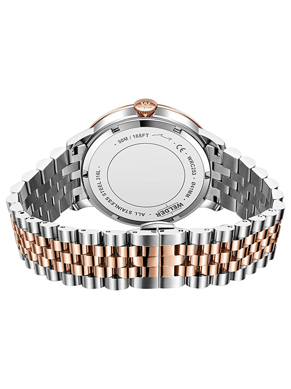 Gri WRC253 Erkek Kol Saati-2