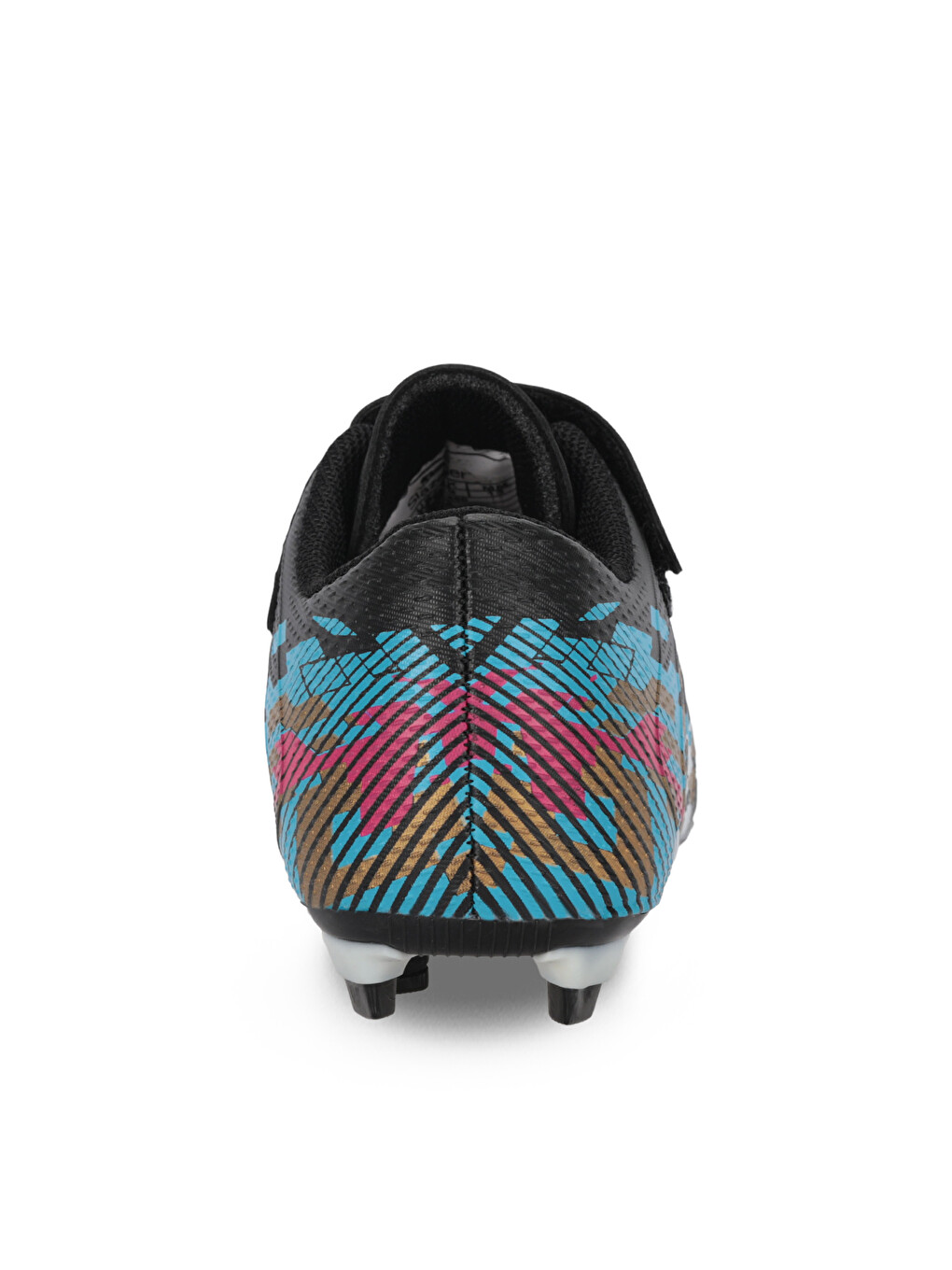 CANARIA Unisex Çocuk  Siyah Futbol Ayakkabısı-5
