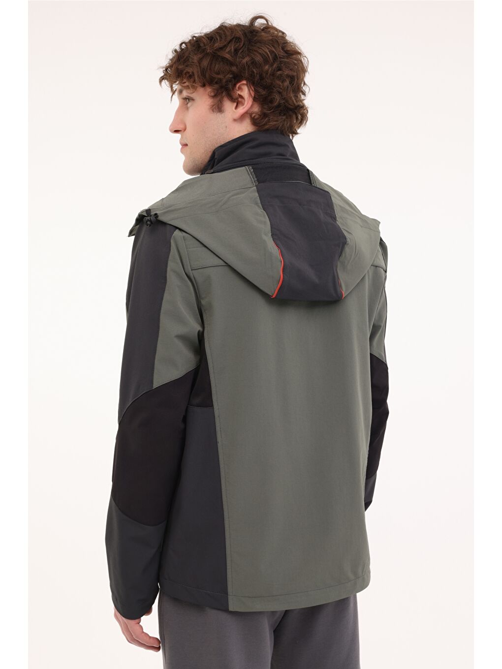 ML GREEN LFFWGL8001 4PR Haki Erkek Mont-1