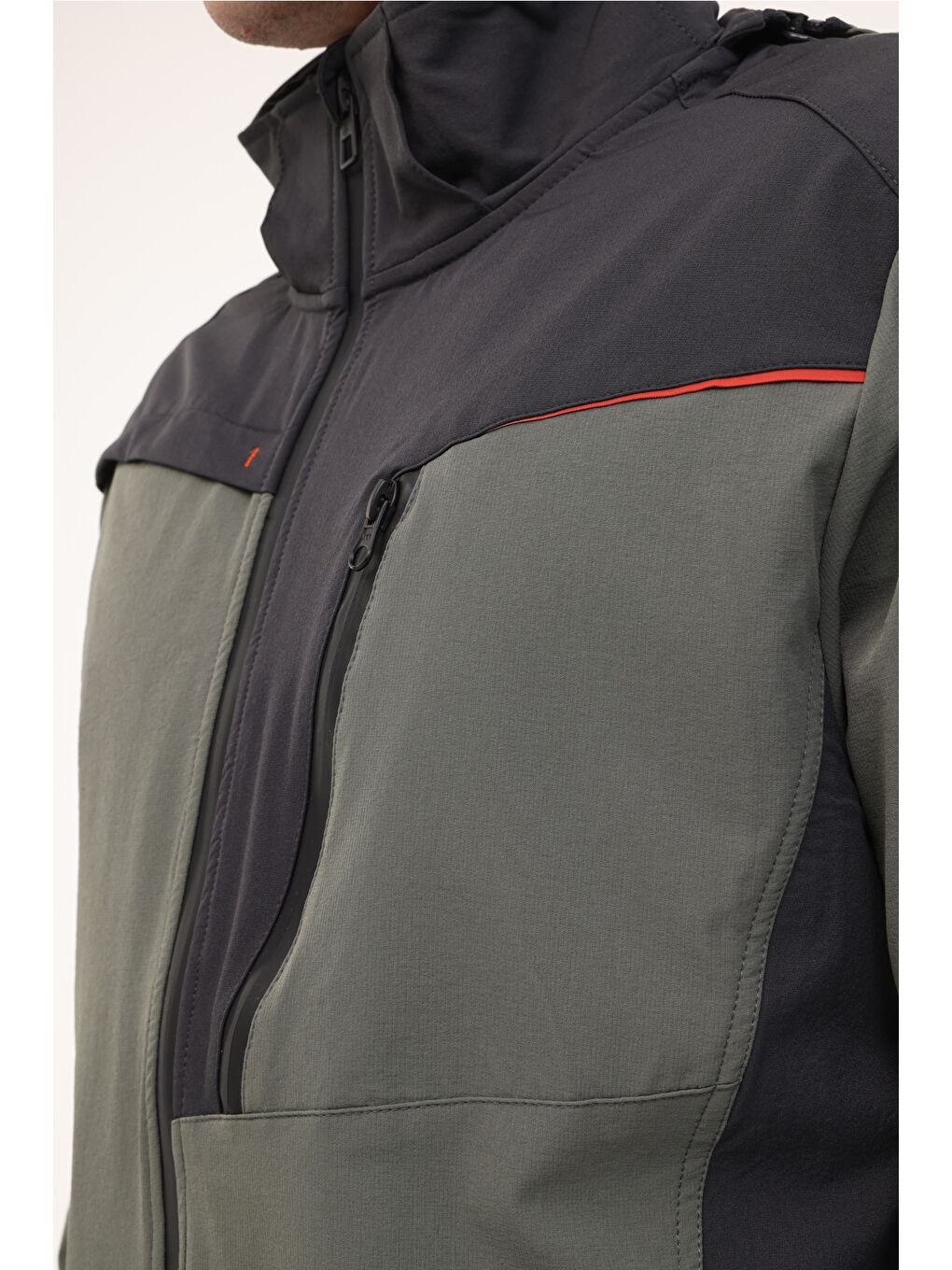 ML GREEN LFFWGL8001 4PR Haki Erkek Mont-3