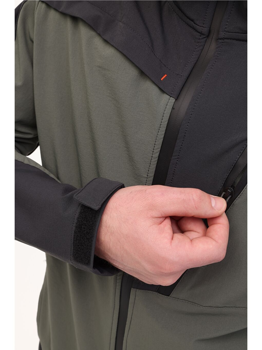 ML GREEN LFFWGL8001 4PR Haki Erkek Mont-4