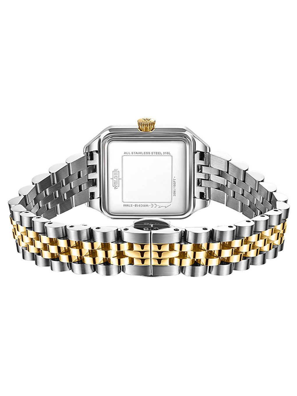 Sarı WRC918 Kadın Kol Saati-2