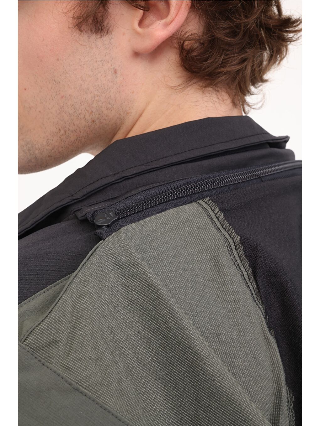 ML GREEN LFFWGL8001 4PR Haki Erkek Mont-5