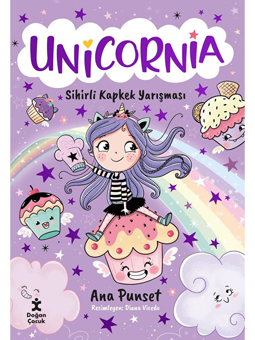 Sihirli Kapkek Yarışması - Ana Punset