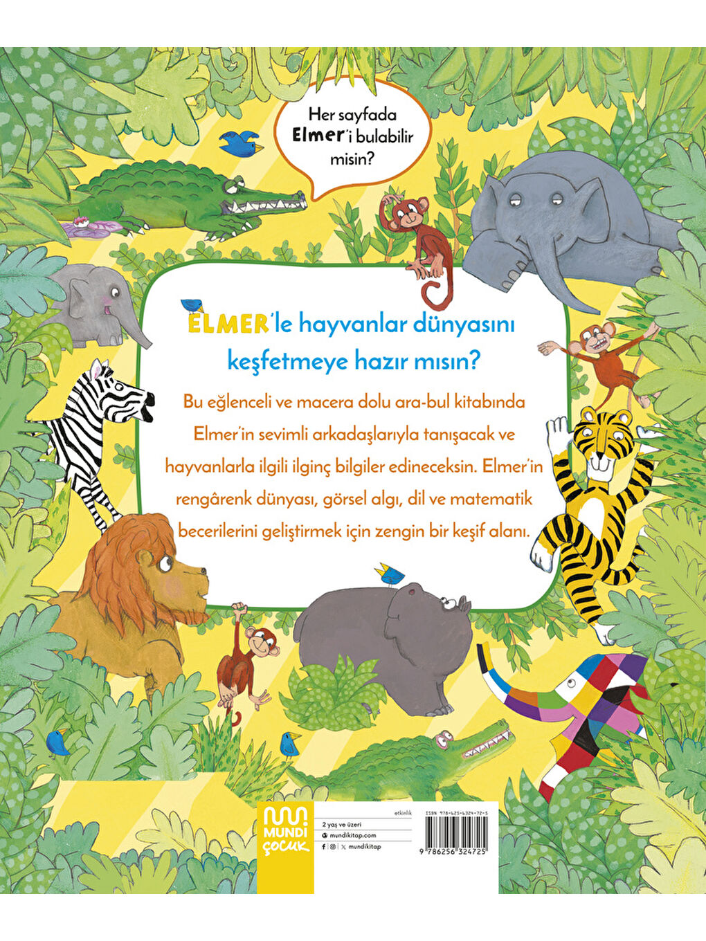 Elmer Ara Bul: Hayvanlar-2