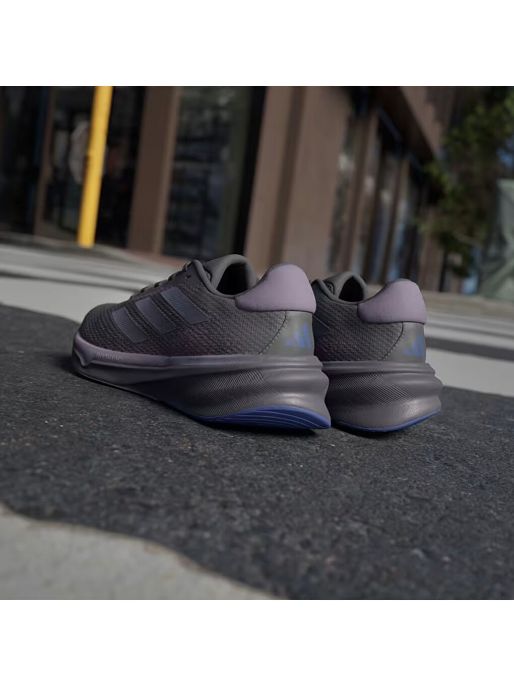 Supernova Stride Kadın Siyah Yol Koşusu Ayakkabısı-3