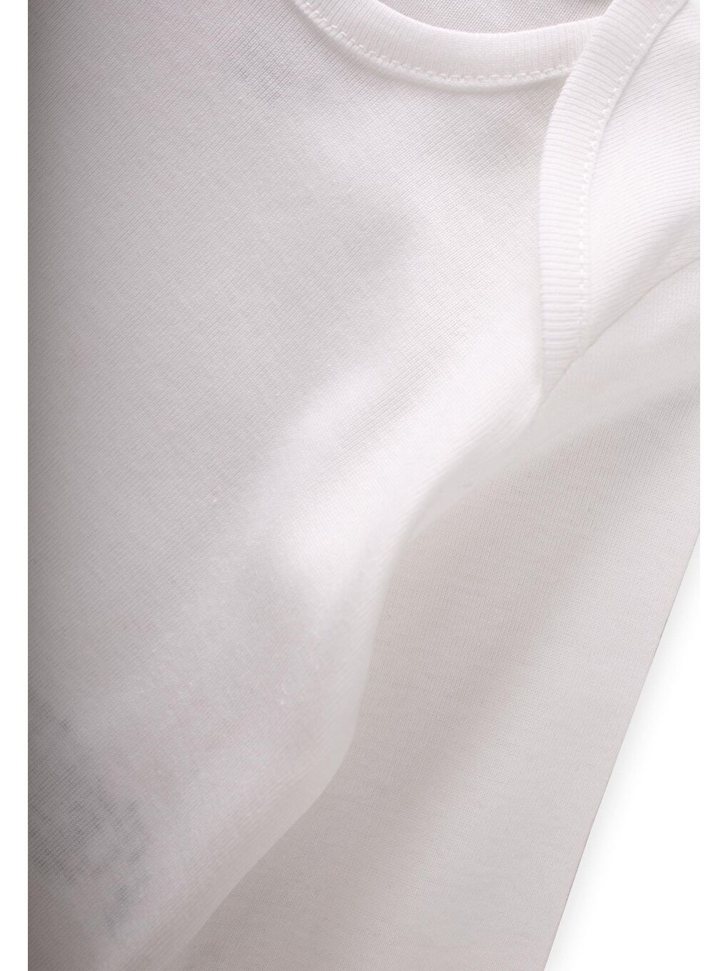 Beyaz Erkek Çocuk Çıtçıtlı Body-2