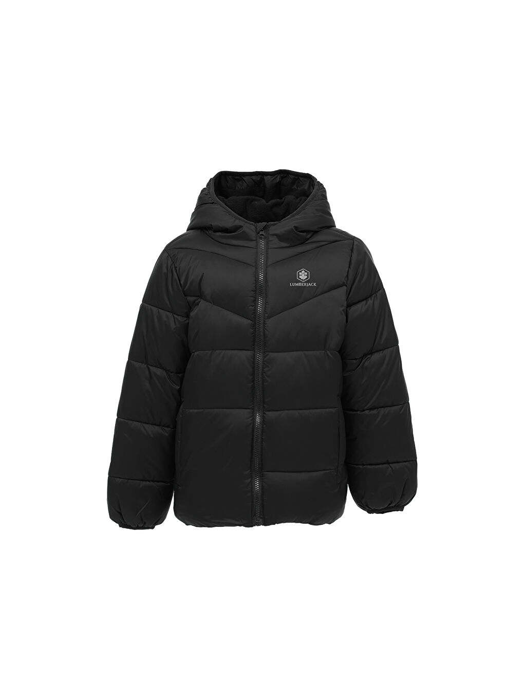 BL TP 1-W24MAT10 5PR Siyah Erkek Çocuk Mont