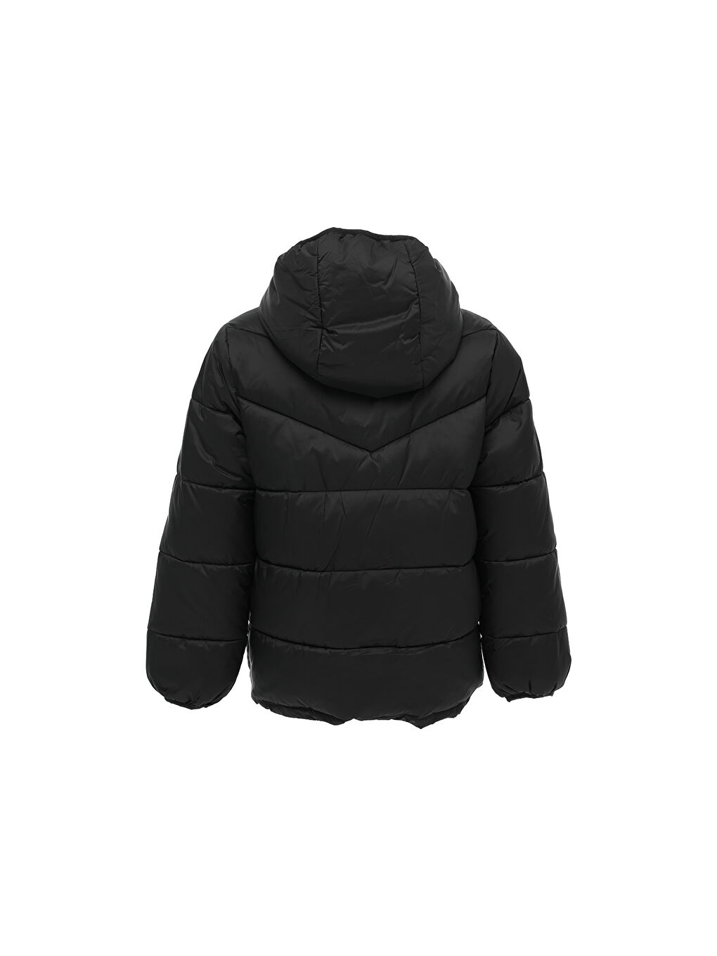 BL TP 1-W24MAT10 5PR Siyah Erkek Çocuk Mont-1