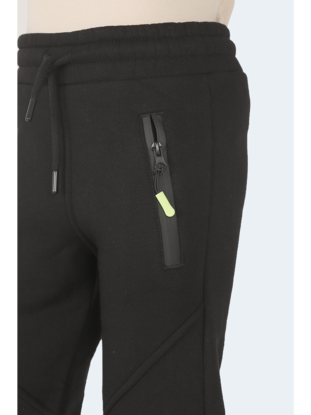 Karışık LAMYA 2 li Set Unisex Çocuk  Siyah -Taş Gri Eşofman Altı-3