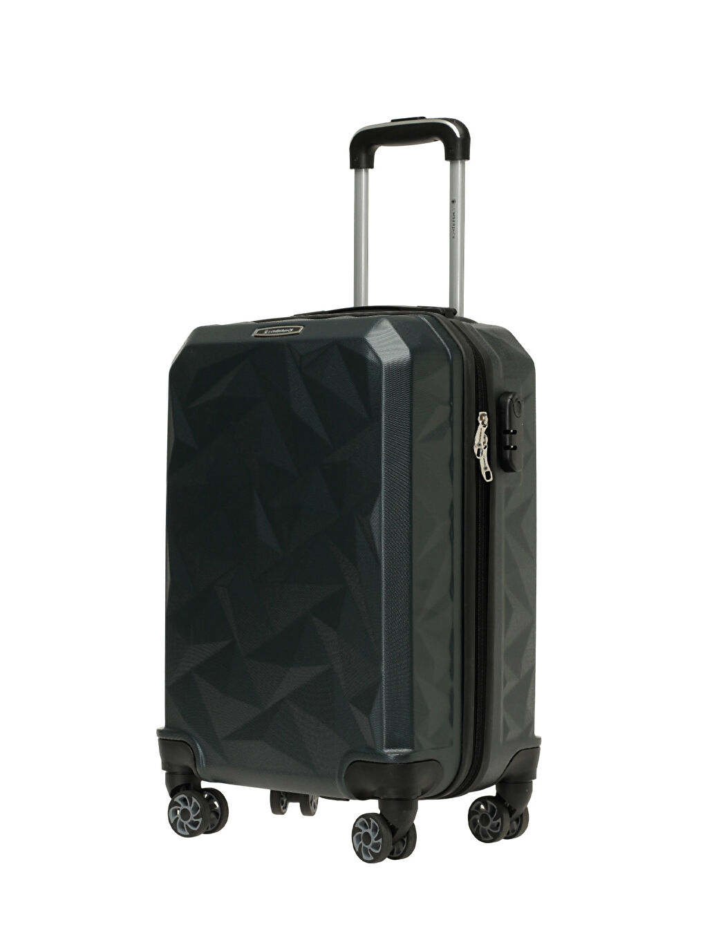 HEXAGON -K ABS 5PR Haki Unisex Küçük Boy Valiz-1