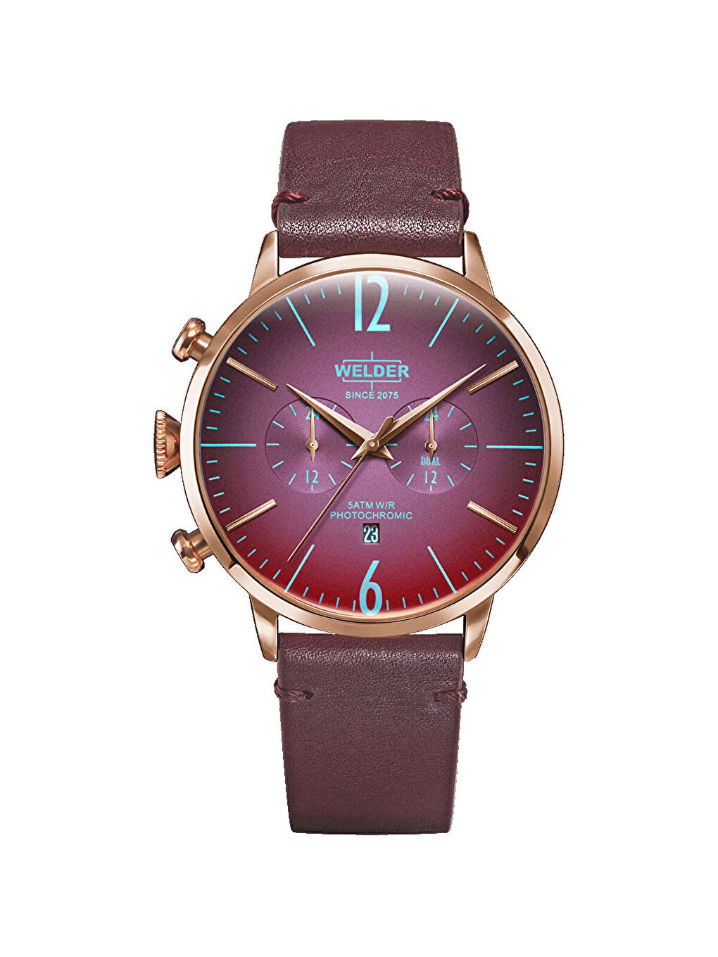 Bordo WWRC304 45 mm Erkek Kol Saati