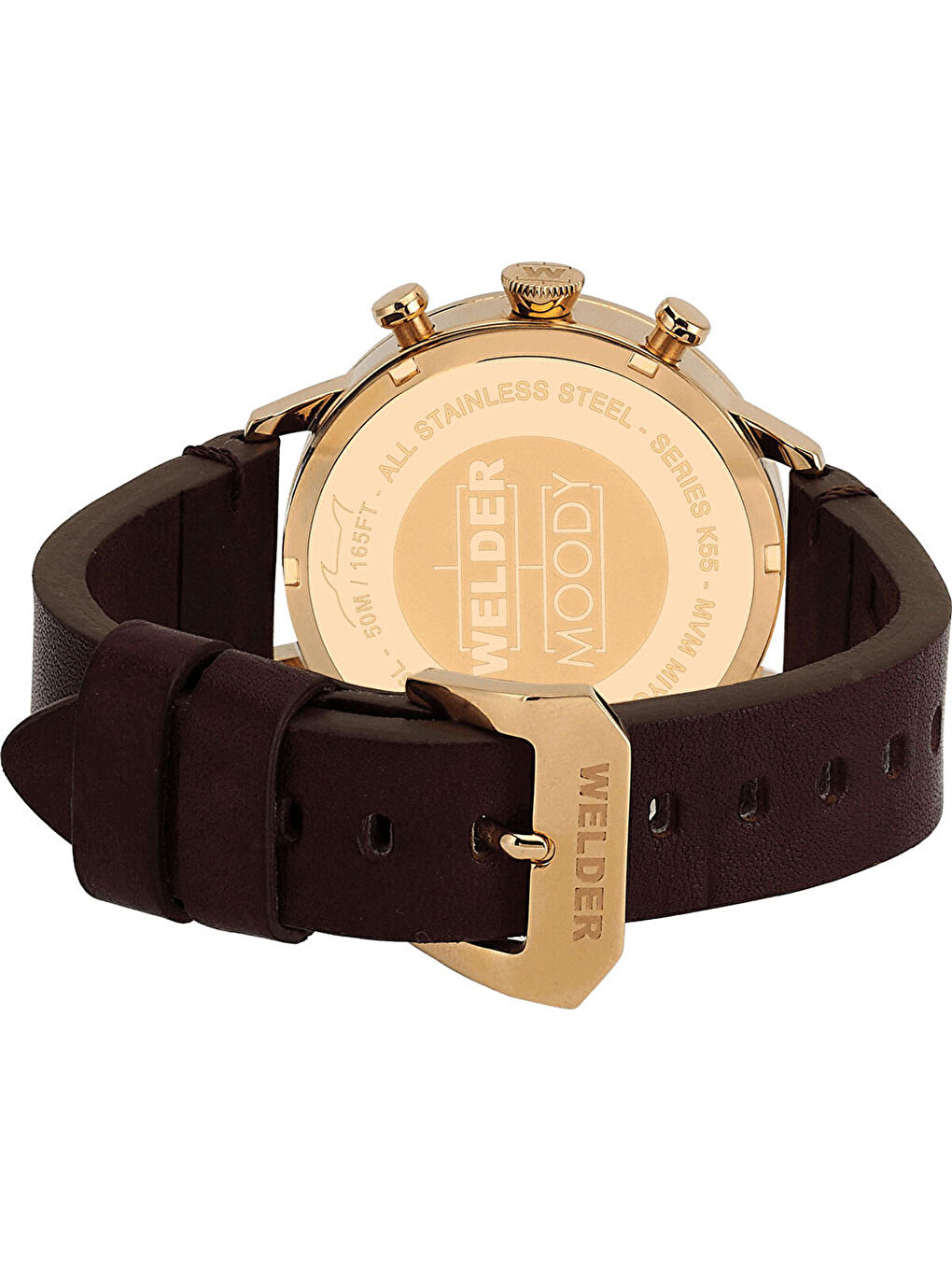 Bordo WWRC304 45 mm Erkek Kol Saati-1