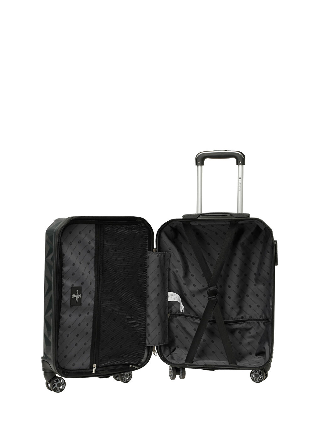 HEXAGON -K ABS 5PR Haki Unisex Küçük Boy Valiz-2