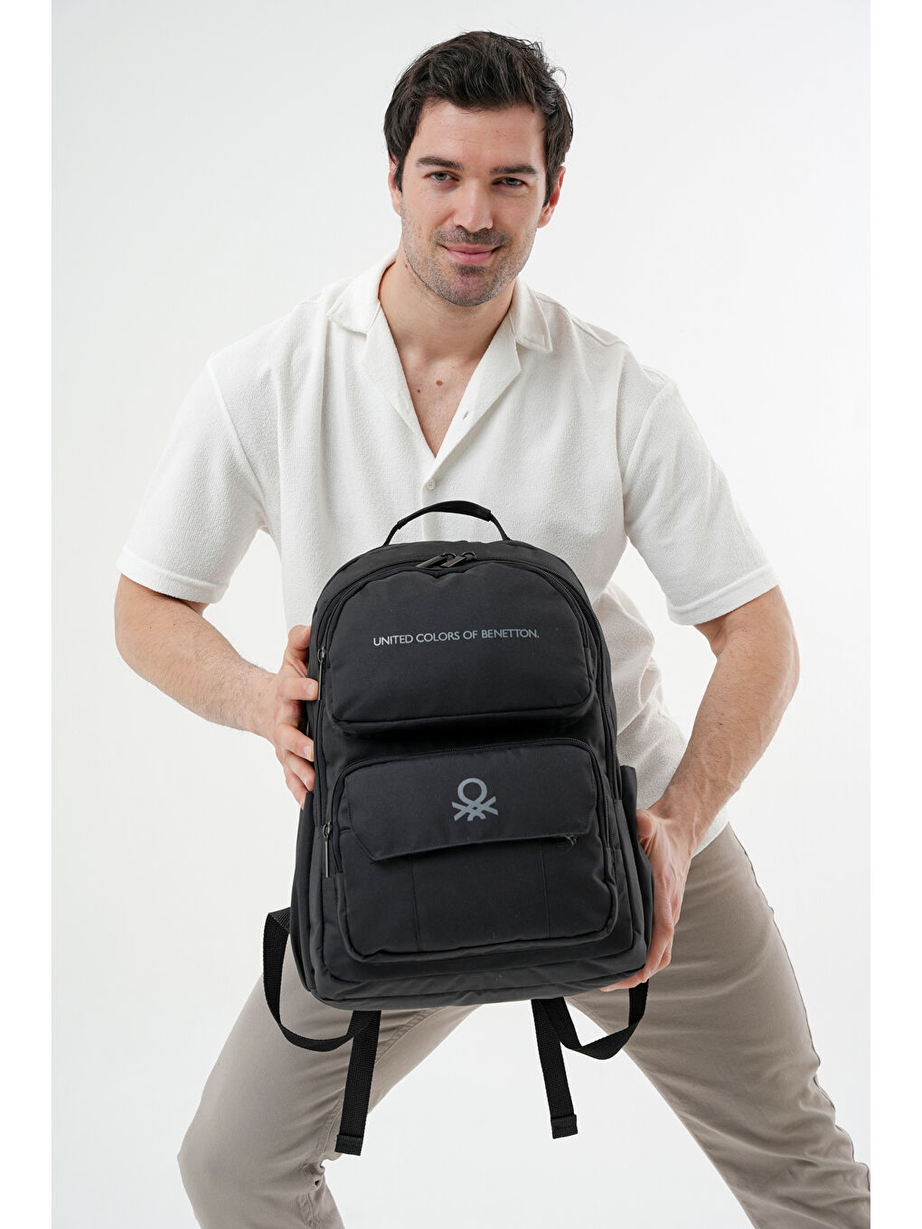 Siyah Sırt Çantası 20940-1