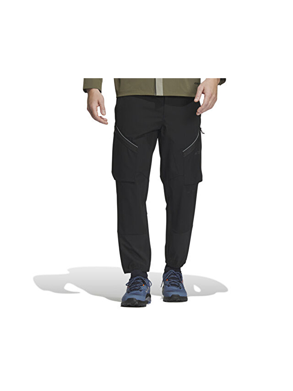 Utl Cargo Pants Erkek Outdoor Eşofman Altı Ic7994 Siyah